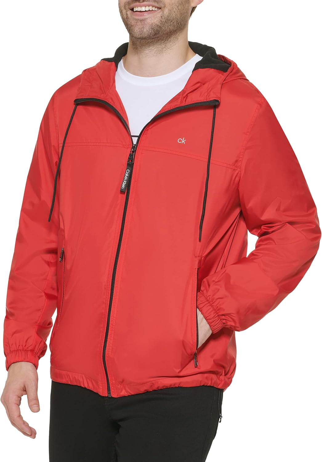 Мужская ветровка с капюшоном Calvin Klein, Windbreaker Red
Мужская ветровка с капюшоном Calvin Klein, Windbreaker Red