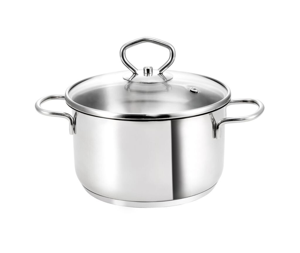 Кастрюля для мяса головы Merkur Ø 16 см, высота 7,5 см, 1 л, нержавеющая сталь, индукция KOPF
Кастрюля для мяса головы Merkur Ø 16 см, высота 7,5 см, 1 л, нержавеющая сталь, индукция KOPF