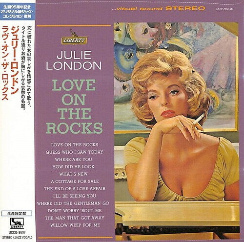 CD диск London, Julie: Love On The Rocks (Paper Sleeve)
CD диск London, Julie: Love On The Rocks (Paper Sleeve)