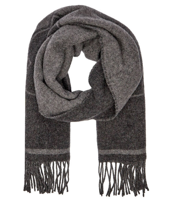 Шарф мужской Boss с кисточками, серый
Шарф мужской Boss с кисточками, серый