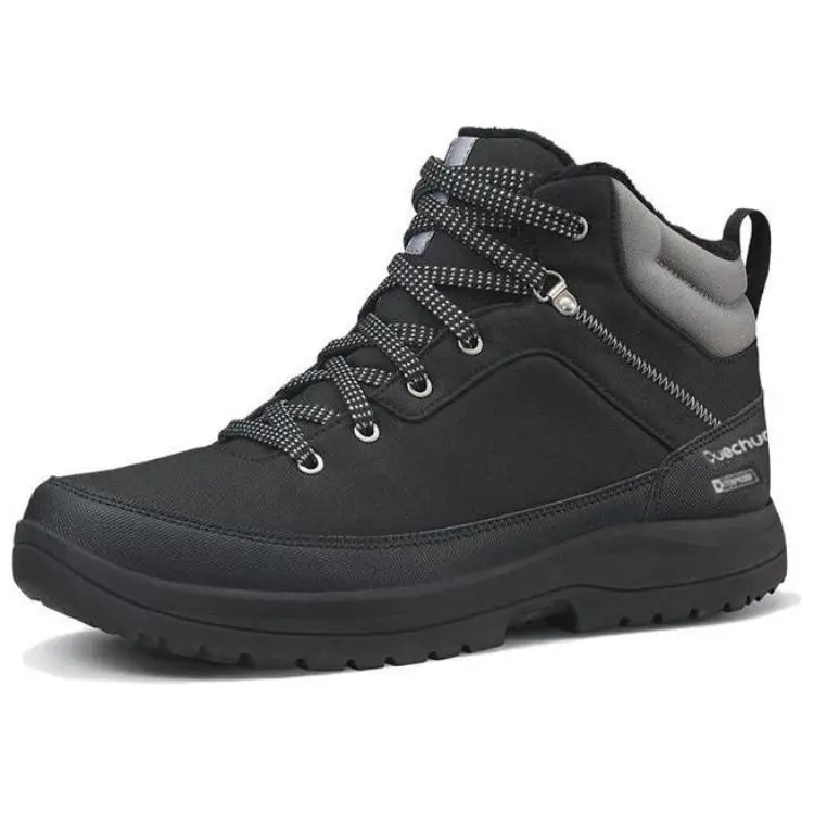 DECATHLON SH100 Противоскользящие Водонепроницаемые Термо Сапоги Unisex Black
DECATHLON SH100 Противоскользящие Водонепроницаемые Термо Сапоги Unisex Black