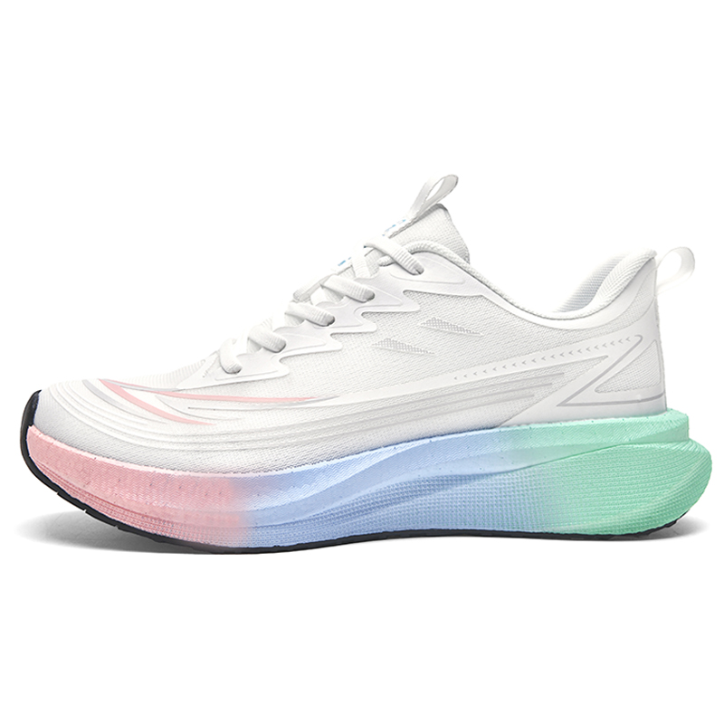 Амортизирующие нескользящие износостойкие дышащие низкие кроссовки для бега унисекс China Aerospace, белый
Амортизирующие нескользящие износостойкие дышащие низкие кроссовки для бега унисекс China Aerospace, белый