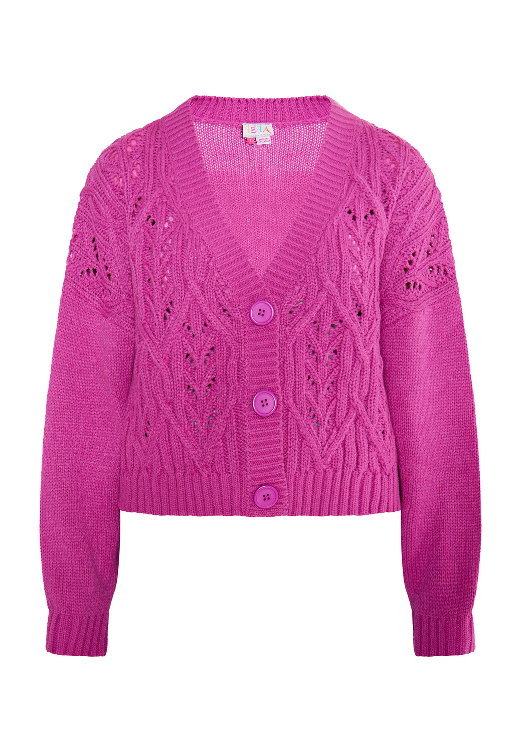 Толстовка IZIA Strickcardigan, цвет Beerenpink
Толстовка IZIA Strickcardigan, цвет Beerenpink