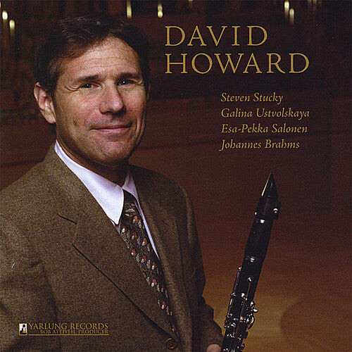 CD диск Howard, David / Stucky / Ustvolskaya / Salonen: David Howard Plays Clarinet Works
CD диск Howard, David / Stucky / Ustvolskaya / Salonen: David Howard Plays Clarinet Works