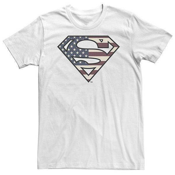 Футболка Big & Tall DC Comics Superman с винтажным логотипом флага Licensed Character
Футболка Big & Tall DC Comics Superman с винтажным логотипом флага Licensed Character