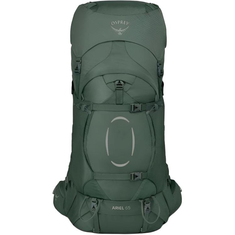 OSPREY 65-литровый походный рюкзак из нейлона цвета хаки женский
OSPREY 65-литровый походный рюкзак из нейлона цвета хаки женский