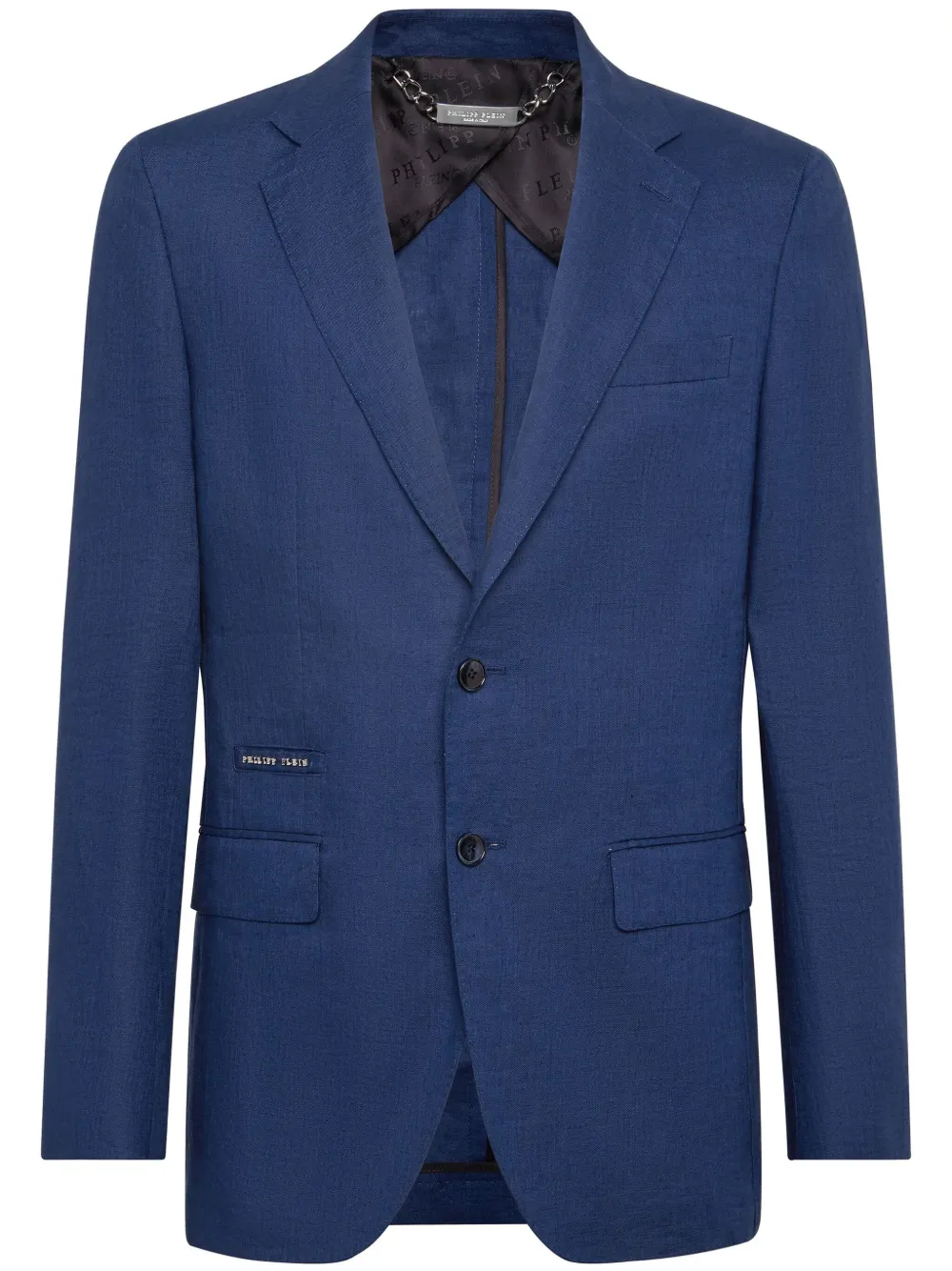 Льняной пиджак Philipp Plein, синий
Льняной пиджак Philipp Plein, синий