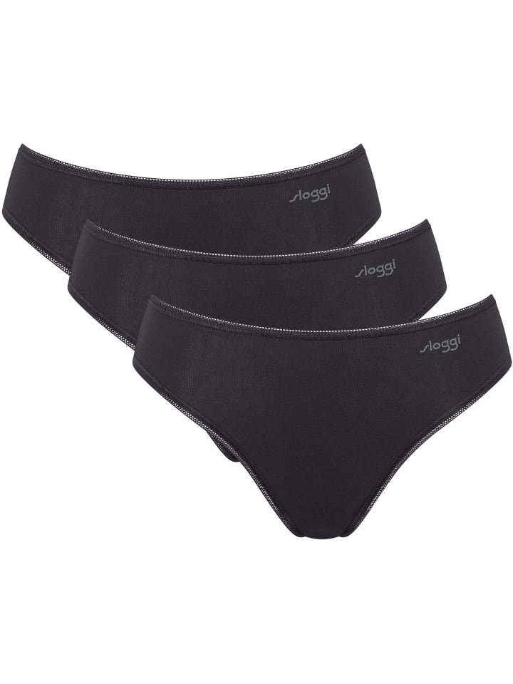 Трусы Sloggi, черный
Трусы Sloggi, черный
