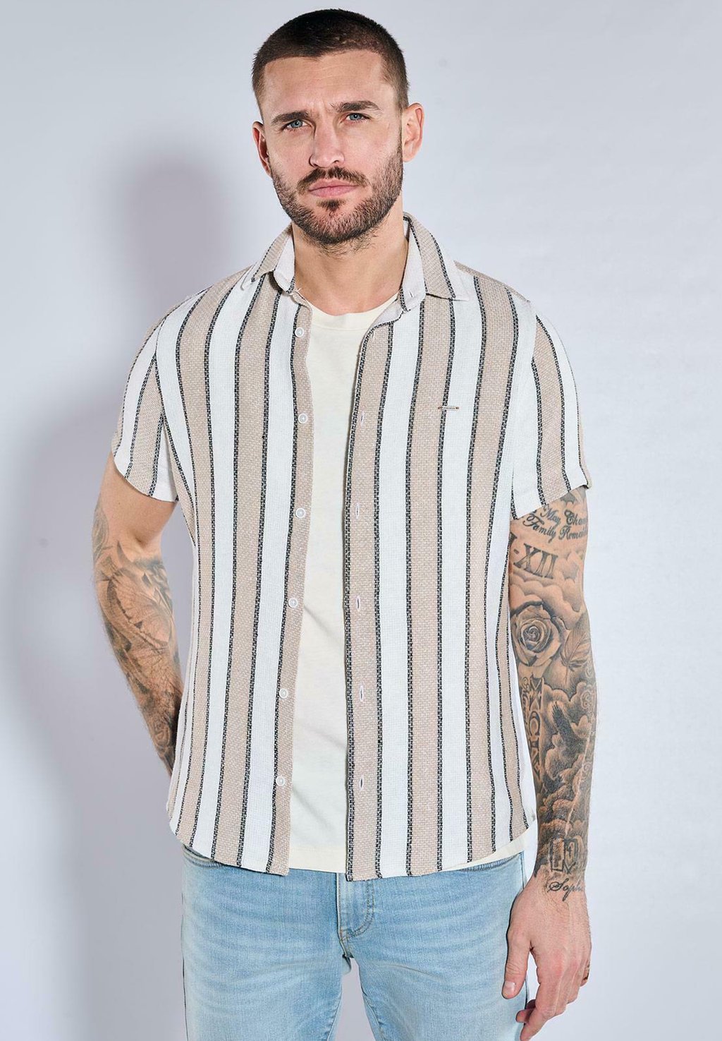 Рубашка GEMUSTERT Emilio Adani, бежевый
Рубашка GEMUSTERT Emilio Adani, бежевый