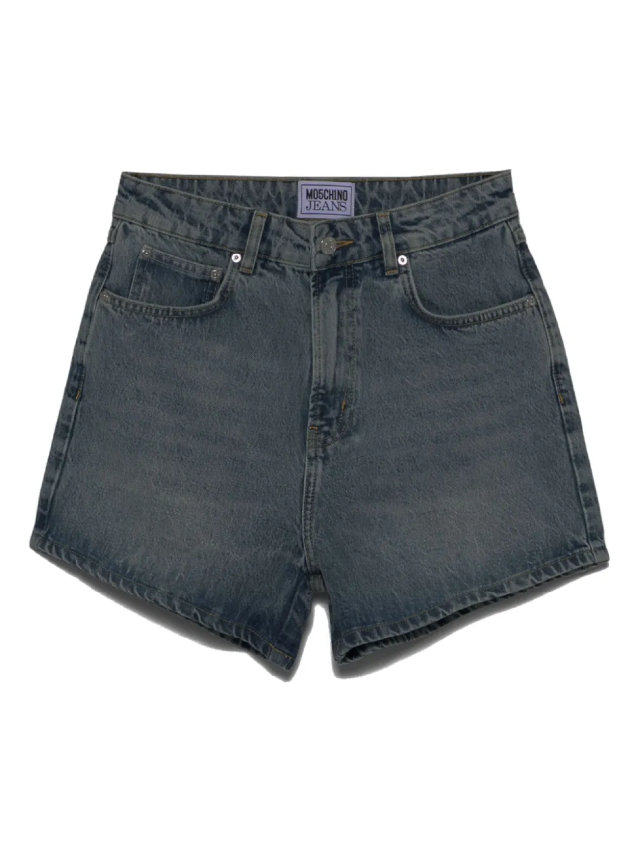 Джинсовые шорты с нашивкой-логотипом MOSCHINO JEANS, синий
Джинсовые шорты с нашивкой-логотипом MOSCHINO JEANS, синий