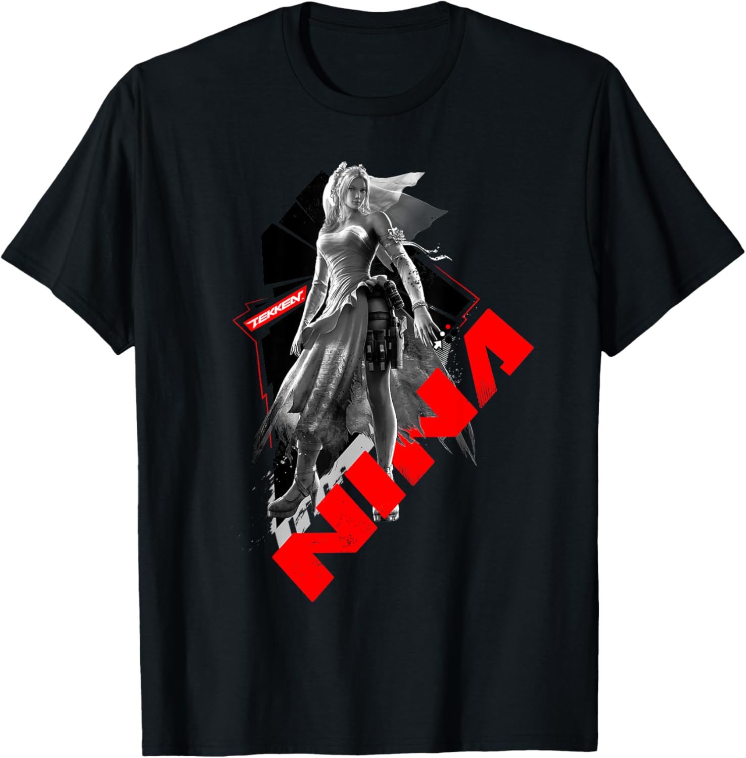 Футболка TEKKEN Bandai Namco Entertainment Inc., черный
Футболка TEKKEN Bandai Namco Entertainment Inc., черный