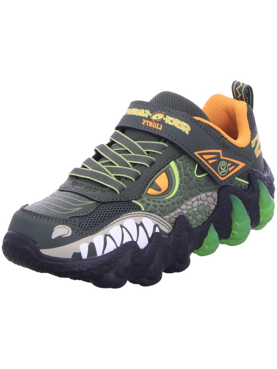 Кроссовки SKECHERS SKECH-O-SAURUS LIGHTS 2.0, зеленый/оливковый
Кроссовки SKECHERS SKECH-O-SAURUS LIGHTS 2.0, зеленый/оливковый