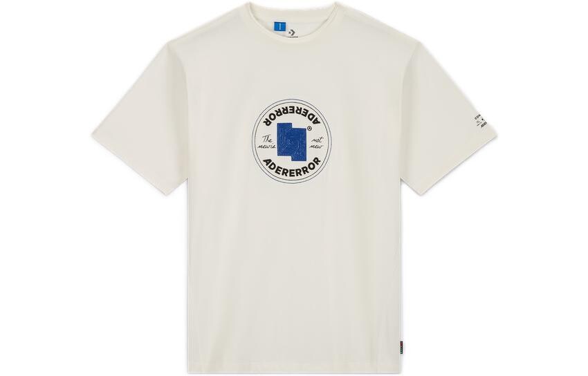 Футболка X Ader Error унисекс белая Converse, белый
Футболка X Ader Error унисекс белая Converse, белый