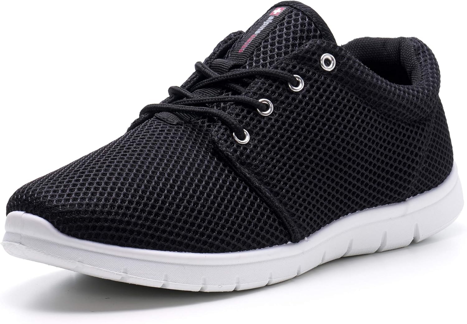 Мужские прогулочные кроссовки Alpine Swiss Kilian, Дышащие беговые кроссовки из сетки, Легкие модные кроссовки, Спортивные теннисные тренировочные кроссовки, черный
Мужские прогулочные кроссовки Alpine Swiss Kilian, Дышащие беговые кроссовки из сетки, Легкие модные кроссовки, Спортивные теннисные тренировочные кроссовки, черный