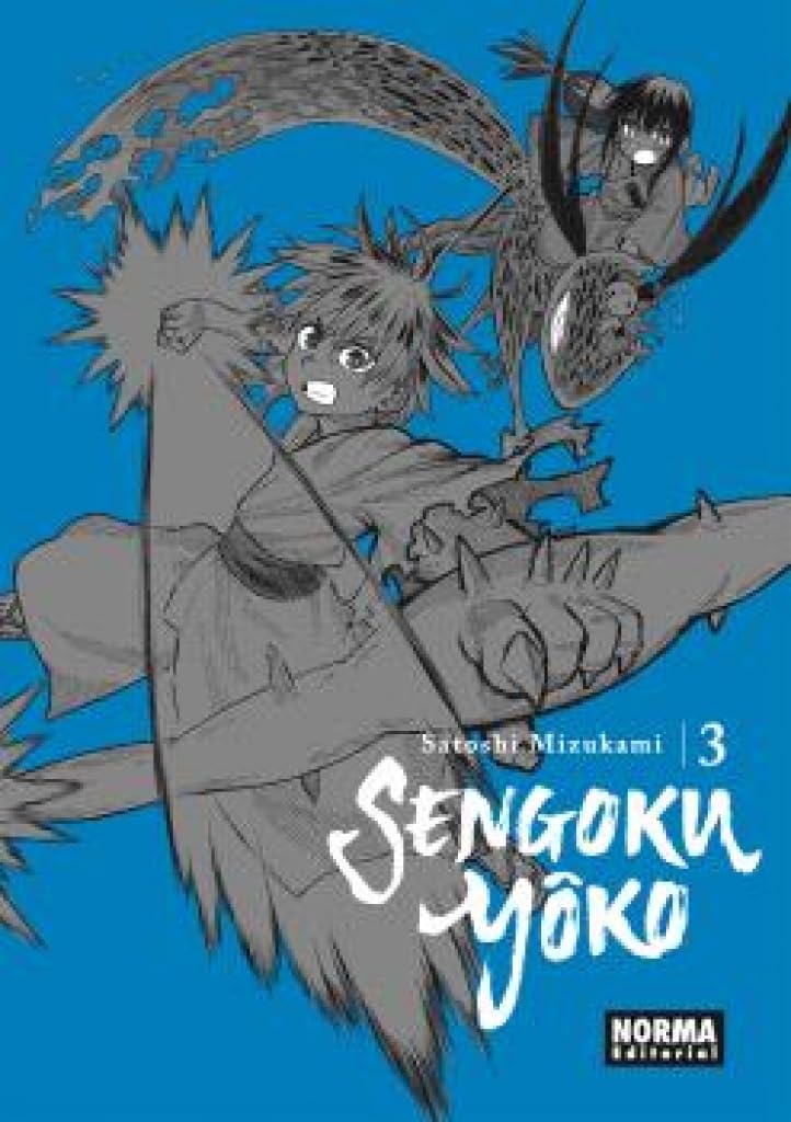 SENGOKU YOKO 03 (NORMA EDITORIAL, S.A.)
SENGOKU YOKO 03 (NORMA EDITORIAL, S.A.)