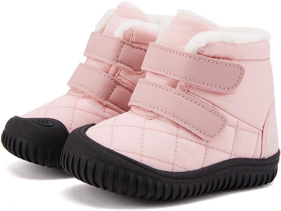 Детские зимние ботинки BMCiTYBM для малышей, обувь для детей мальчиков и девочек с искусственным мехом для холодной погоды, Zip Pink
Детские зимние ботинки BMCiTYBM для малышей, обувь для детей мальчиков и девочек с искусственным мехом для холодной погоды, Zip Pink