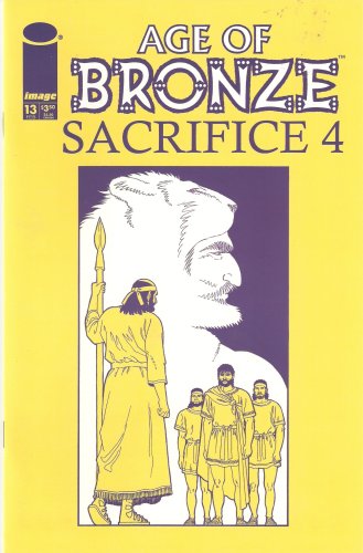 Age of Bronze #13 The Story of the Trojan War February 2002 (Image Comics)
Age of Bronze #13 The Story of the Trojan War February 2002 (Image Comics)