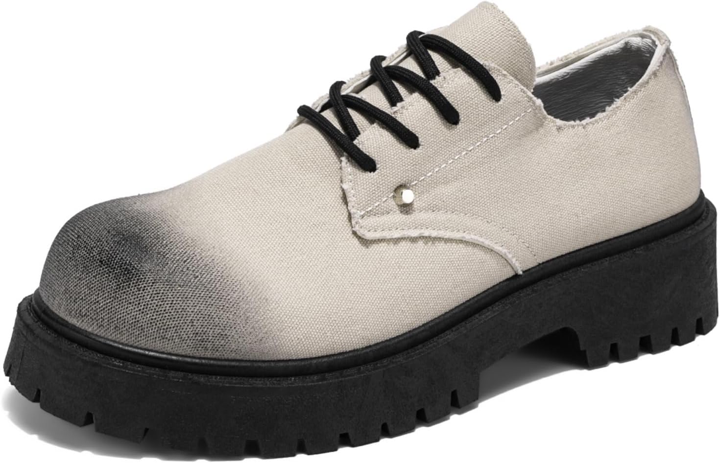 Мужские прочные туфли с защитным носком, кожа Оксфорд, стильные, нескользящие, износостойкие, с толстой подошвой, увеличивающей рост, удобные повседневные прогулочные туфли для мужчин Kpdwfms, серый
Мужские прочные туфли с защитным носком, кожа Оксфорд, стильные, нескользящие, износостойкие, с толстой подошвой, увеличивающей рост, удобные повседневные прогулочные туфли для мужчин Kpdwfms, серый