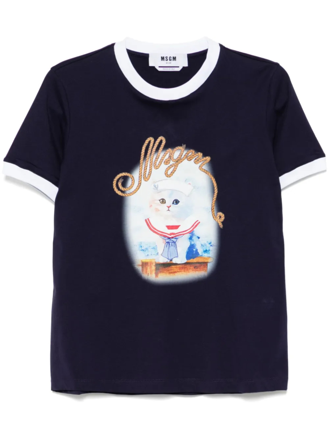 Футболка с графичным принтом MSGM, синий
Футболка с графичным принтом MSGM, синий