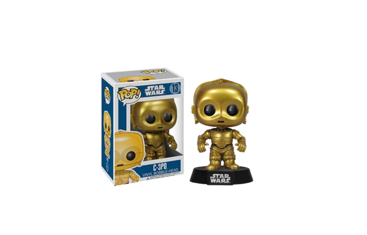 Фигурка Pop! Star Wars C 3PO Bobble Head #13 Funko, C-3PO2
Фигурка Pop! Star Wars C 3PO Bobble Head #13 Funko, C-3PO2
