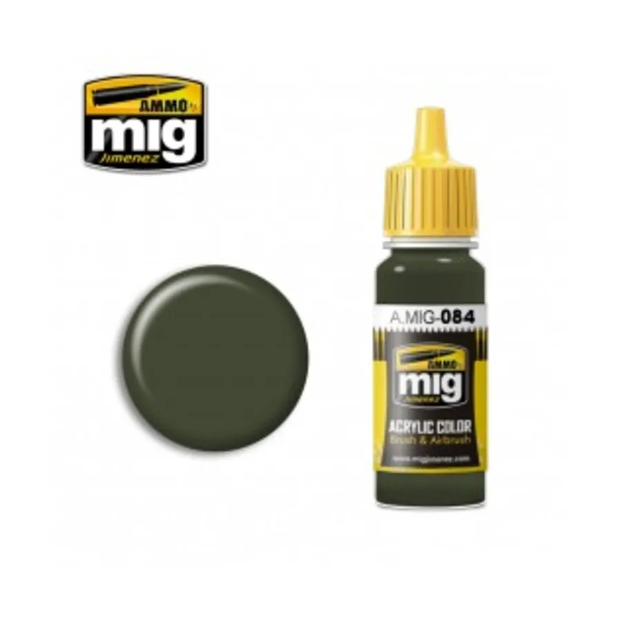 НАТО Зеленый, Acrylic Singles - Greens
НАТО Зеленый, Acrylic Singles - Greens