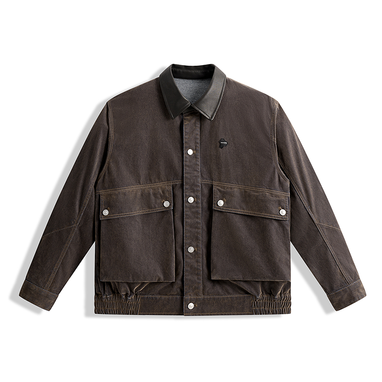 Куртка Barn Wind для мужчин PEACEBIRD MEN, rock коричневый 1
Куртка Barn Wind для мужчин PEACEBIRD MEN, rock коричневый 1