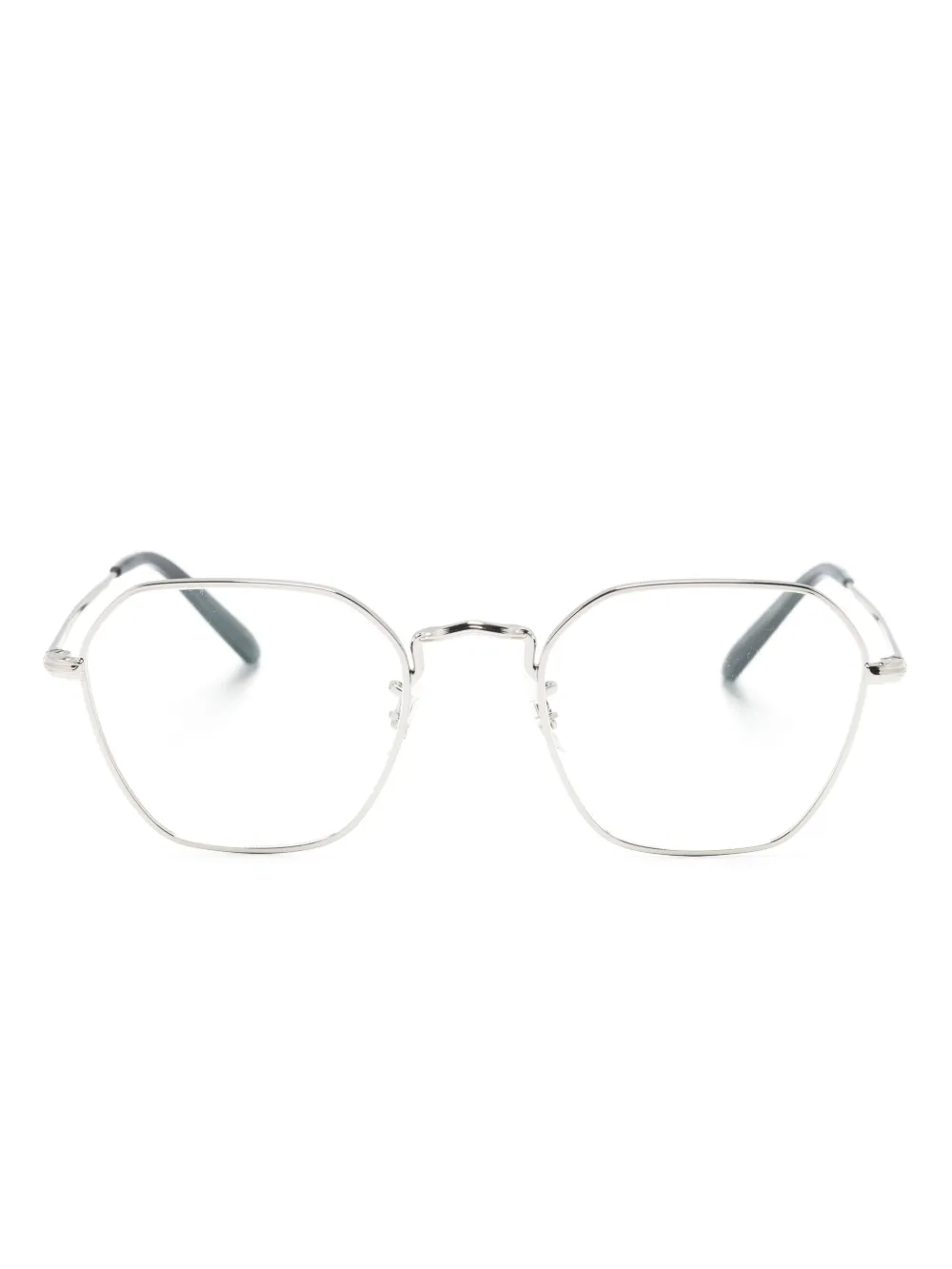 Очки Levison в квадратной оправе Oliver Peoples, серебристый
Очки Levison в квадратной оправе Oliver Peoples, серебристый