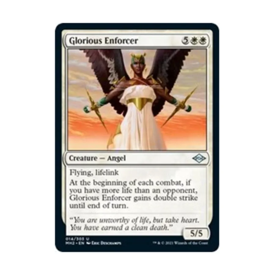 CCG Славный силовик (U), MTG - Modern Horizons 2
CCG Славный силовик (U), MTG - Modern Horizons 2