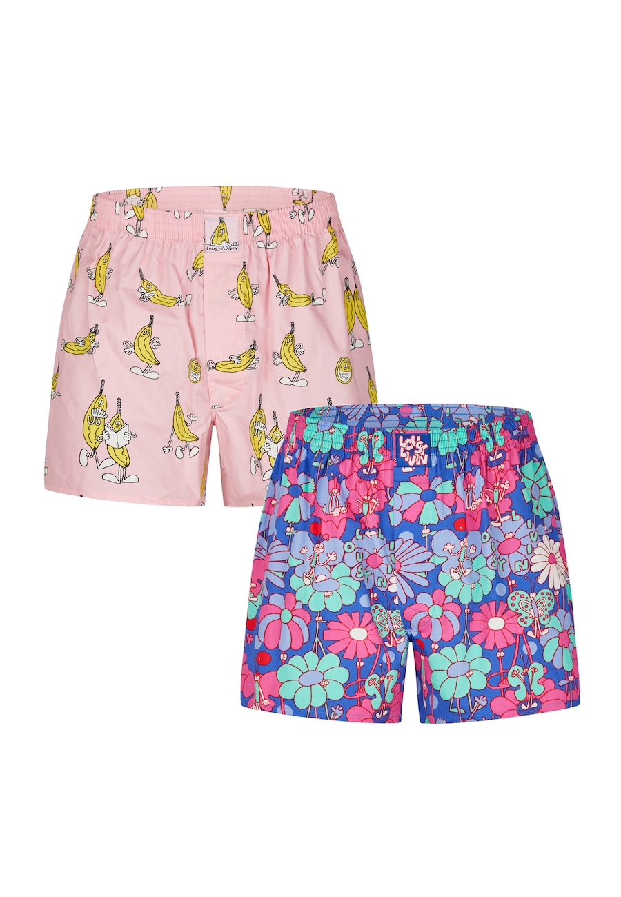 Боксеры Lousy Livin, Mixed Colors
Боксеры Lousy Livin, Mixed Colors