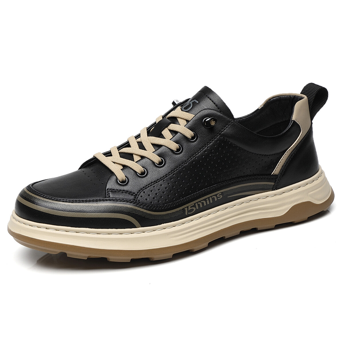 Кеды мужские, обувь для скейтбординга низкая 15 Mins, черный
Кеды мужские, обувь для скейтбординга низкая 15 Mins, черный