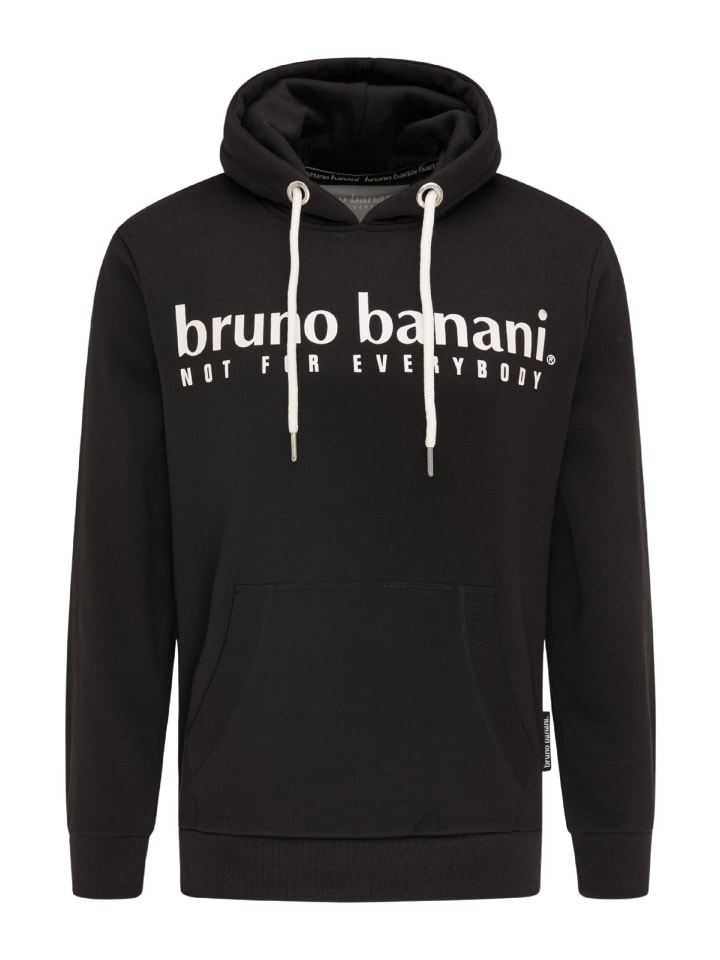 Толстовка без молнии YOUNG черного цвета Bruno Banani
Толстовка без молнии YOUNG черного цвета Bruno Banani