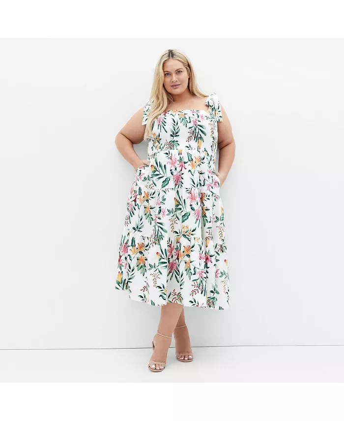 Платье миди Haven с принтом больших размеров CITY CHIC, мультиколор
Платье миди Haven с принтом больших размеров CITY CHIC, мультиколор