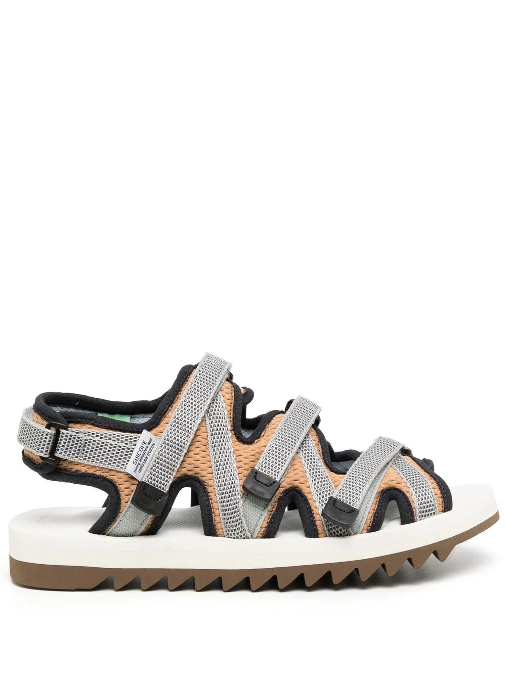 Сандалии ZIP-ab Suicoke, белый
Сандалии ZIP-ab Suicoke, белый