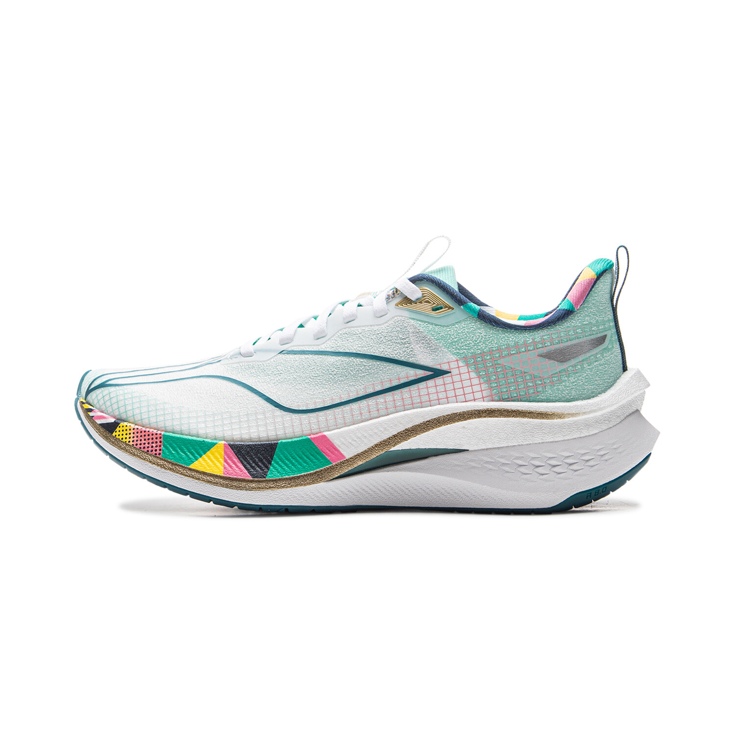 Кроссовки женские Red Hare 7 Pro с низким верхом, белые/зеленые Lining
Кроссовки женские Red Hare 7 Pro с низким верхом, белые/зеленые Lining