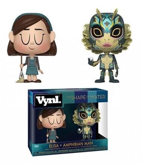 Funko Vynl., статуэтка, Форма Воды, Человек-амфибия + Эльза
Funko Vynl., статуэтка, Форма Воды, Человек-амфибия + Эльза