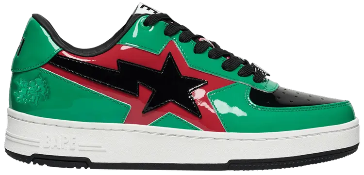 Кроссовки BAPE Masiwei x Bapesta 'Angels', зеленый
Кроссовки BAPE Masiwei x Bapesta 'Angels', зеленый