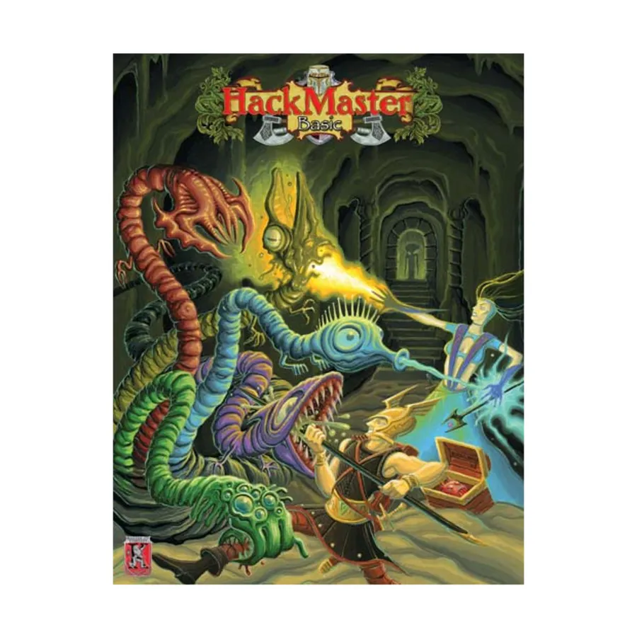 Hackmaster Basic, HackMaster (5th Edition), мягкая обложка
Hackmaster Basic, HackMaster (5th Edition), мягкая обложка