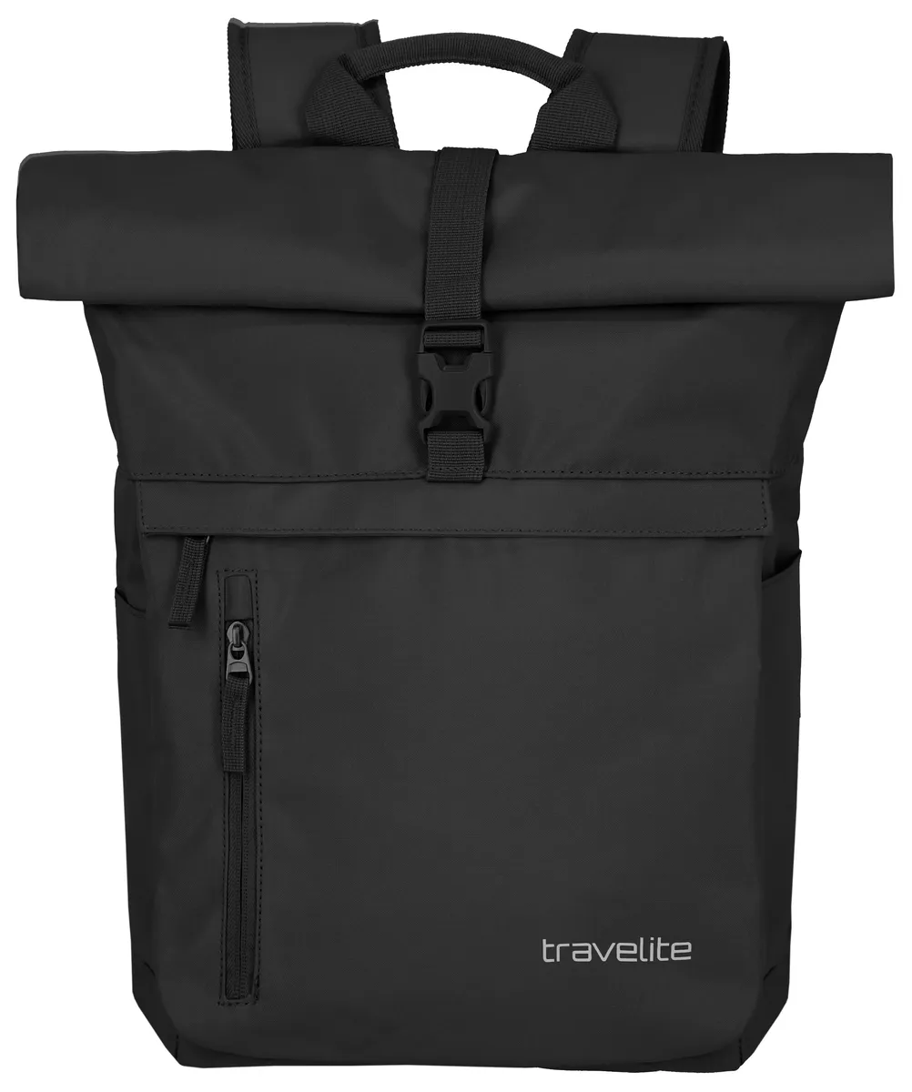 Рюкзак для отдыха Travelite "BASICS Rollup Backpack", рабочий рюкзак, спортивный рюкзак, дорожный рюкзак, школьный рюкзак, черный
Рюкзак для отдыха Travelite "BASICS Rollup Backpack", рабочий рюкзак, спортивный рюкзак, дорожный рюкзак, школьный рюкзак, черный