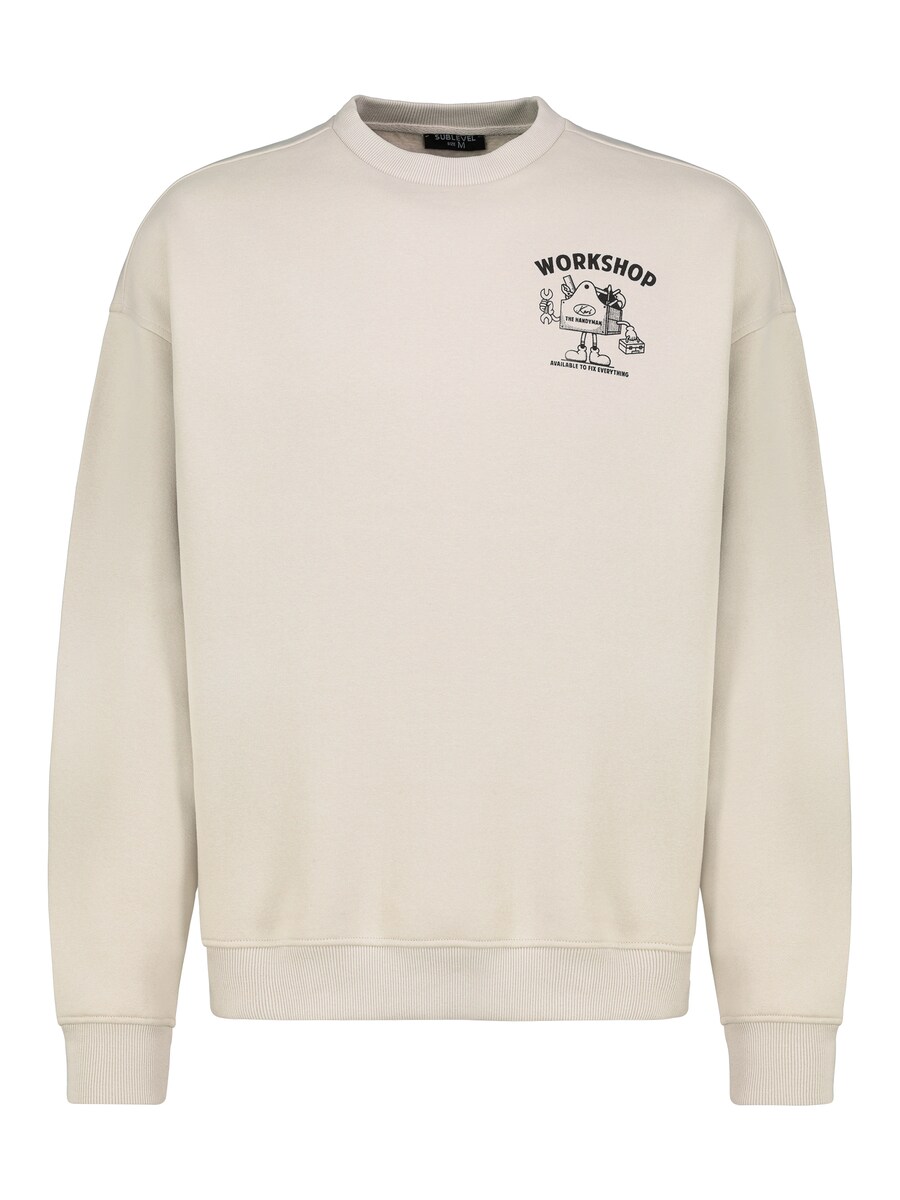 Толстовка Sublevel Worker, бежевый
Толстовка Sublevel Worker, бежевый