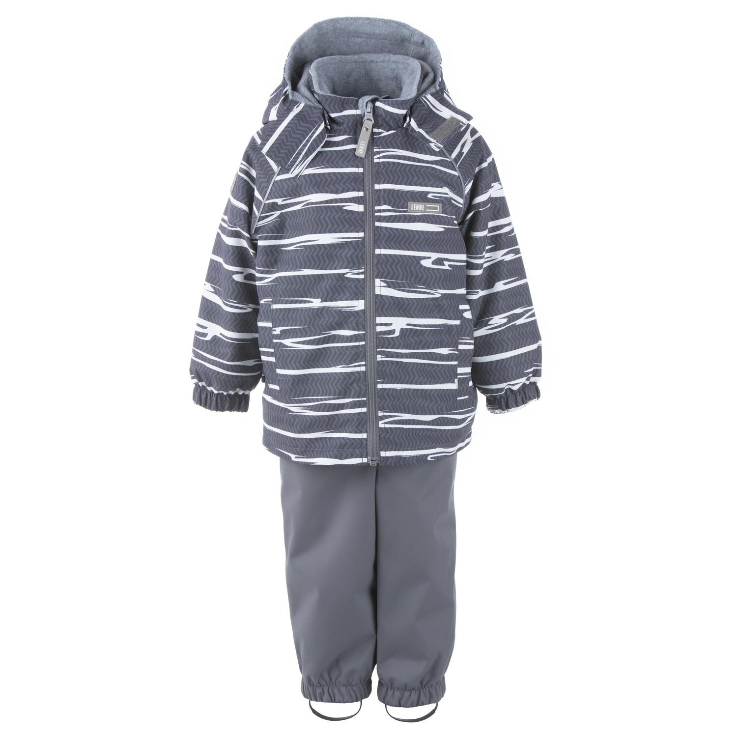 Детский комплект весенний Lenne Spring Waver куртка и штаны, серый
Детский комплект весенний Lenne Spring Waver куртка и штаны, серый