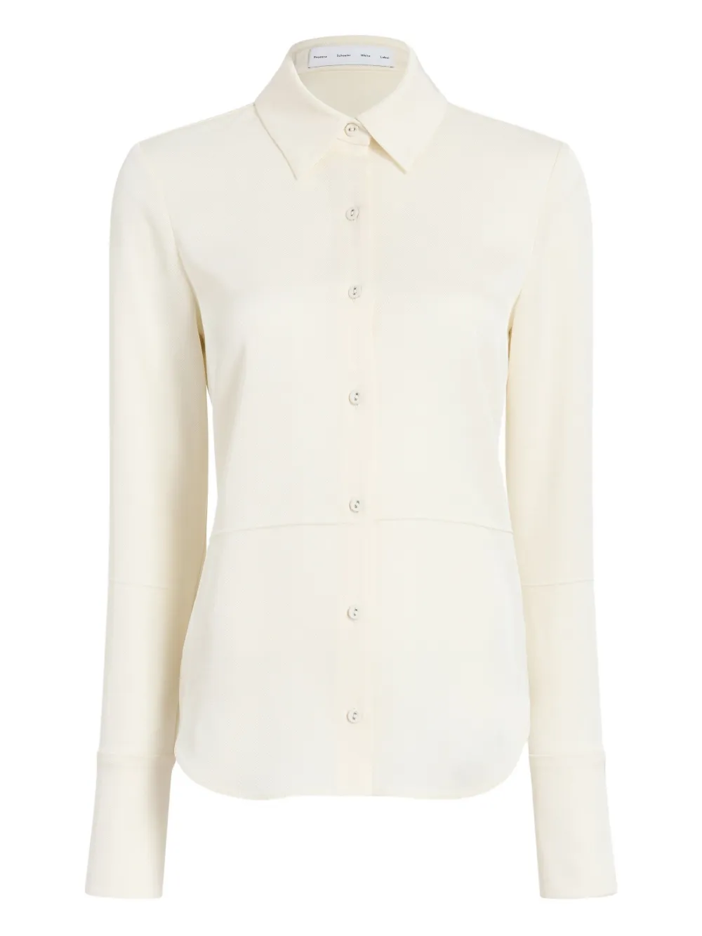 Рубашка Maddi на пуговицах Proenza Schouler White Label, белый
Рубашка Maddi на пуговицах Proenza Schouler White Label, белый