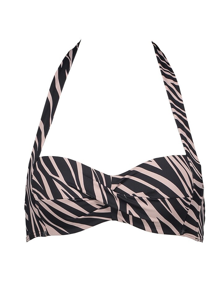 Верх бикини LASCANA Oberteil, цвет schwarz/grau
Верх бикини LASCANA Oberteil, цвет schwarz/grau