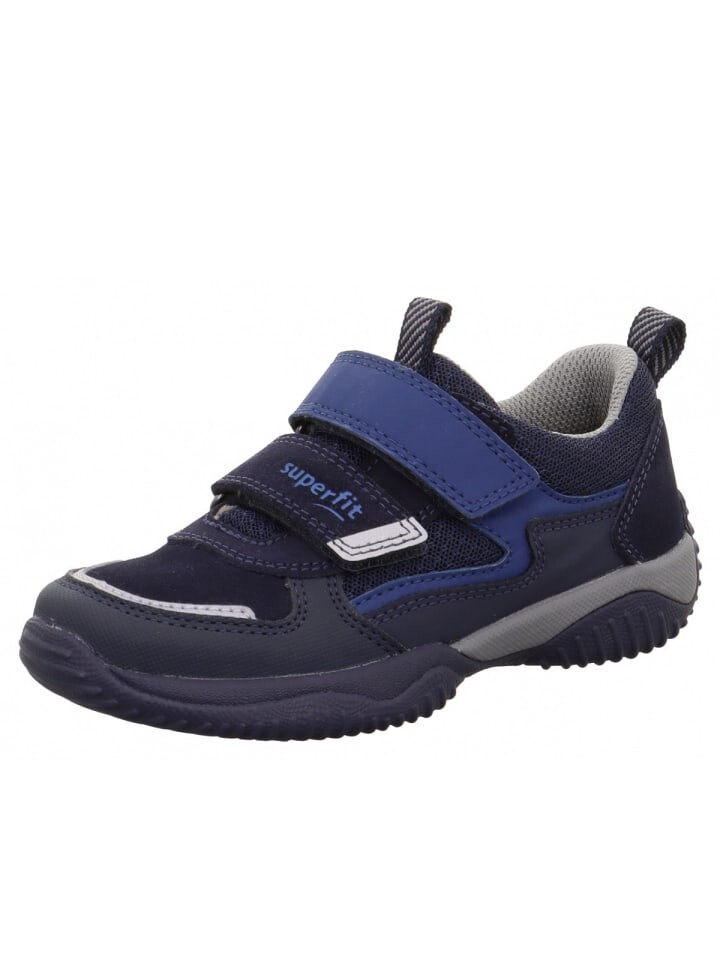Кроссовки на шнуровке superfit Halbschuh Storm, синий
Кроссовки на шнуровке superfit Halbschuh Storm, синий