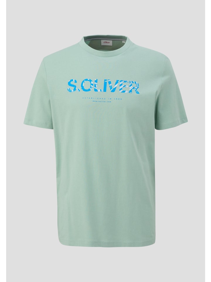 Футболка цвета 60D0_ocean green s.Oliver, Зеленый, Футболка цвета 60D0_ocean green s.Oliver
Футболка цвета 60D0_ocean green s.Oliver, Зеленый, Футболка цвета 60D0_ocean green s.Oliver