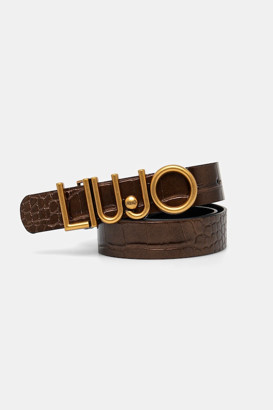 Ремень Liu Jo, коричневый
Ремень Liu Jo, коричневый