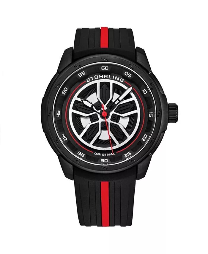 Мужские мужские часы 984 Quartz 44mm Aviator с многослойным циферблатом и силиконовым ремешком Stuhrling, серый
Мужские мужские часы 984 Quartz 44mm Aviator с многослойным циферблатом и силиконовым ремешком Stuhrling, серый