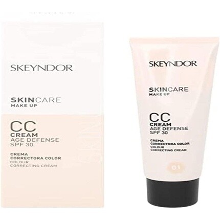 CC Крем Age Defense Spf30 01 40 мл, Skeyndor
CC Крем Age Defense Spf30 01 40 мл, Skeyndor