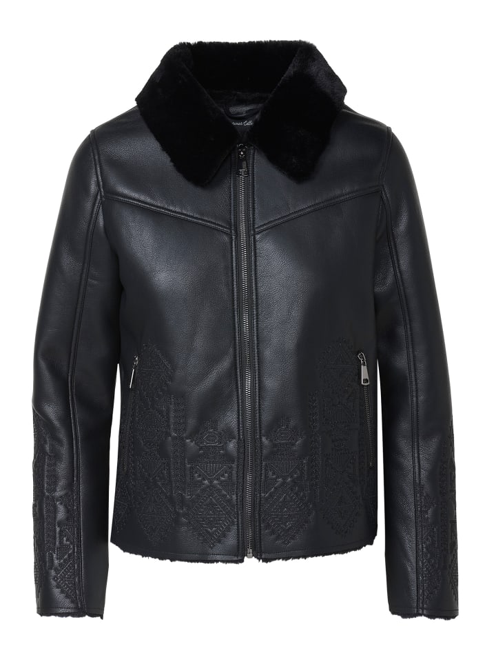 Женская вышитая двусторонняя куртка в ЧЕРНОМ цвете KOROSHI
Женская вышитая двусторонняя куртка в ЧЕРНОМ цвете KOROSHI