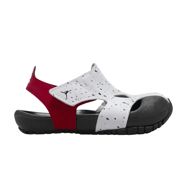 Кроссовки Jordan Flare TD 'White Gym Red Black Speckled', белый
Кроссовки Jordan Flare TD 'White Gym Red Black Speckled', белый