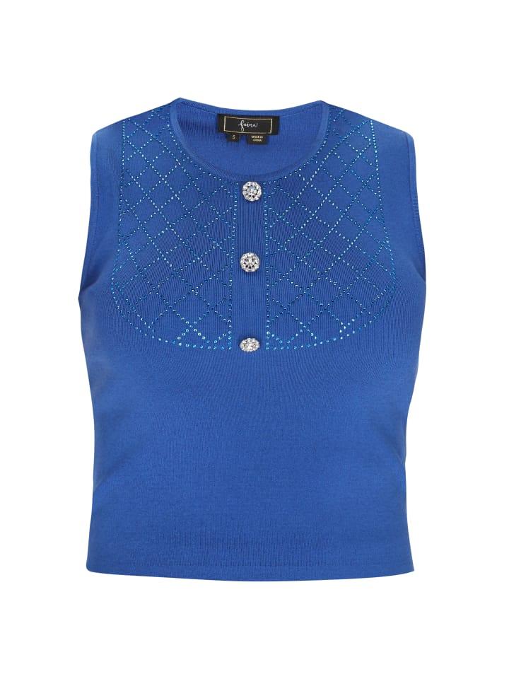 Топ faina, синий
Топ faina, синий